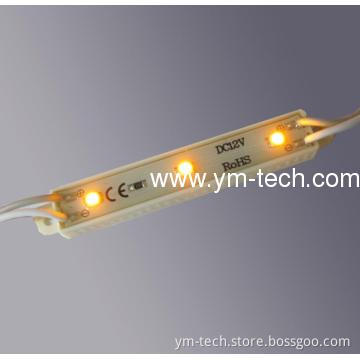 Yellow  3leds/pcs 3528SMD LED Module